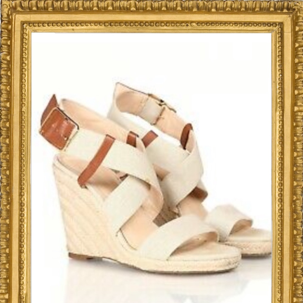 Banana Republic beautiful Wedge